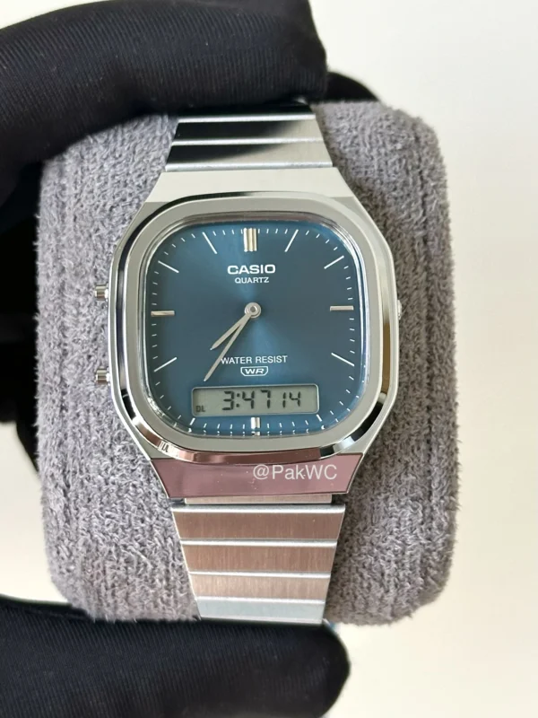 Casio-Vintage-Square-Quartz-Men-AQ-240E-3A-35.8mm-img Casio Vintage Square Quartz Men AQ-240E-3A 35.8mm