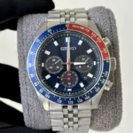 Seiko Solar Speedtimer Pepsi Men SSC913 41.4mm