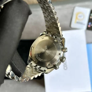 Seiko Solar Speedtimer Pepsi Men SSC913 41.4mm - Image 2