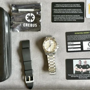 EREBUS Origin Silver Dial Automatic Men 38mm - Image 3