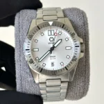 EREBUS Origin Silver Dial Automatic Men 38mm