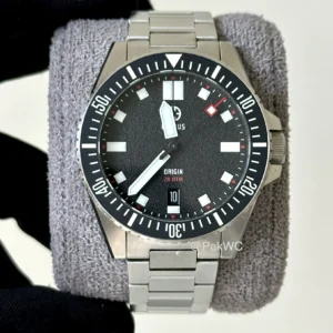 EREBUS Origin 38 Black Dial Automatic Men 38mm
