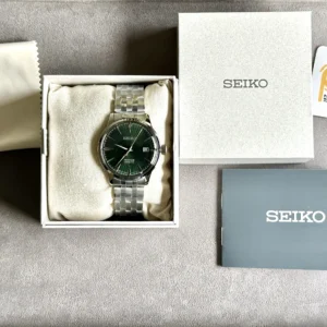 Seiko Presage Mocking Bird Automatic Men SRPE15J1 40.5mm - Image 5