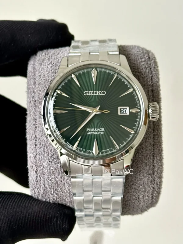 Seiko-Presage-Mocking-Bird-Automatic-Men-SRPE15J1-40.5mm-img Seiko Presage Mocking Bird Automatic Men SRPE15J1 40.5mm