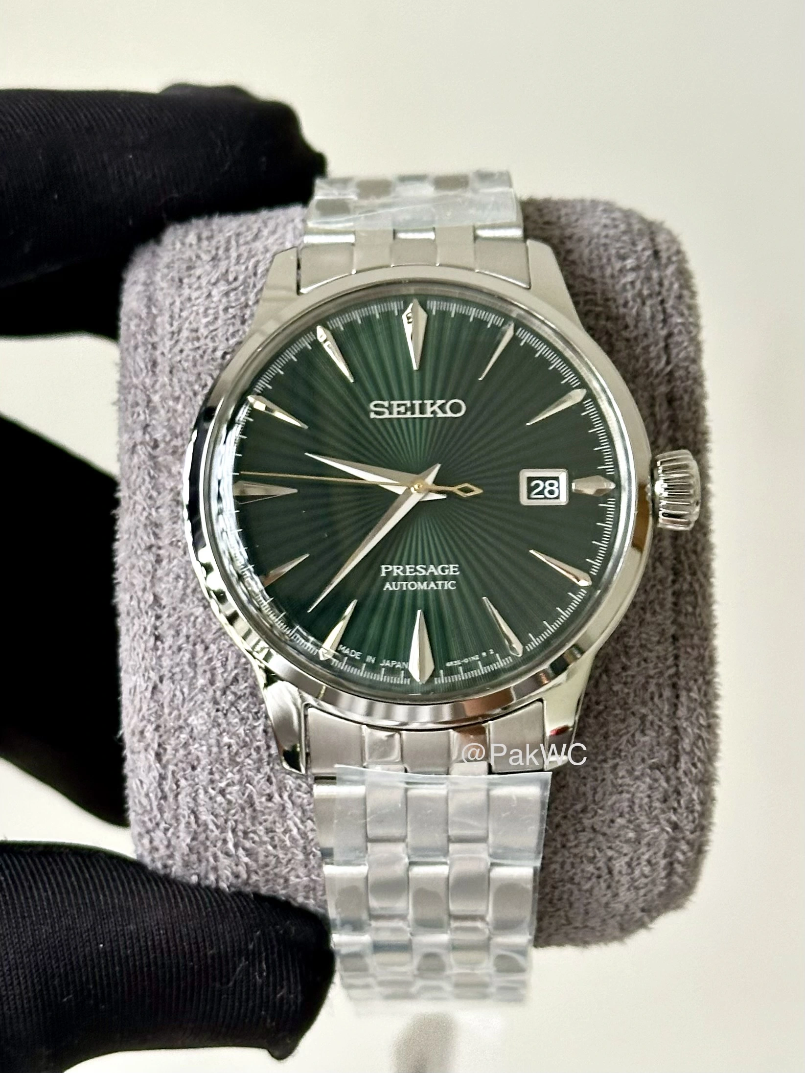 Seiko Presage Mocking Bird Automatic Men SRPE15J1 40.5mm