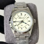 Addiesdive Quartz GMT Cream Dial Men AD2065 36mm