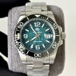Addiesdive Diver Peacock Blue Quartz Men AD2513 41mm