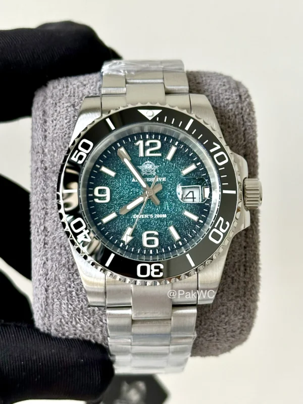 Addiesdive-Diver-Peacock-Blue-Quartz-Men-AD2513-41mm-img Addiesdive Diver Peacock Blue Quartz Men AD2513 41mm