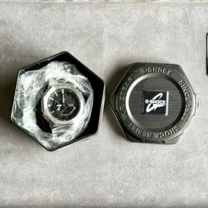 Casio Gshock Full Metal Solar Quartz GM-B2100D-1A 44.4mm - Image 4