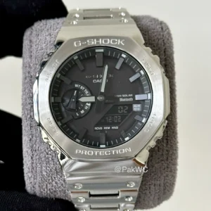 Casio Gshock Full Metal Solar Quartz GM-B2100D-1A 44.4mm