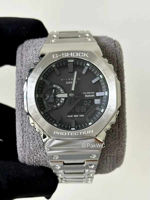 Casio Gshock Full Metal Solar Quartz GM-B2100D-1A 44.4mm
