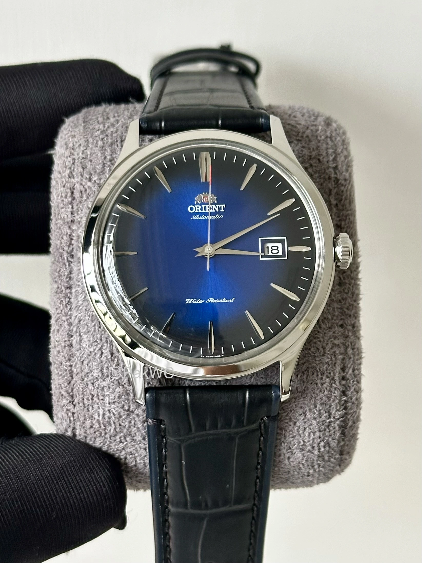 Orient Bambino Blue Automatic Men TAC08004D0 42mm