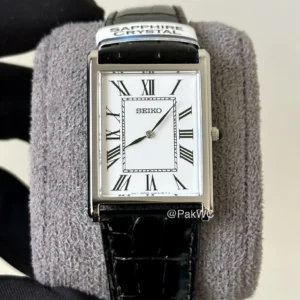 Seiko Tank Sapphire Quartz Men SWR103P1