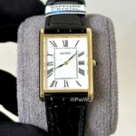 Seiko Tank Sapphire Quartz Men SWR104P1