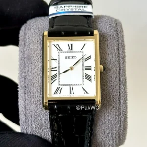 Seiko Tank Sapphire Quartz Men SWR104P1