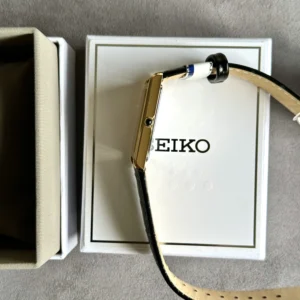 Seiko Tank Sapphire Quartz Men SWR104P1 - Image 2