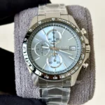 Seiko Spirit Ice Blue Dial Quartz Men SBTR029 40mm