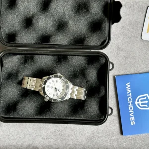 Watchdives White Dial Automatic Men WD007ST 39mm - Image 3