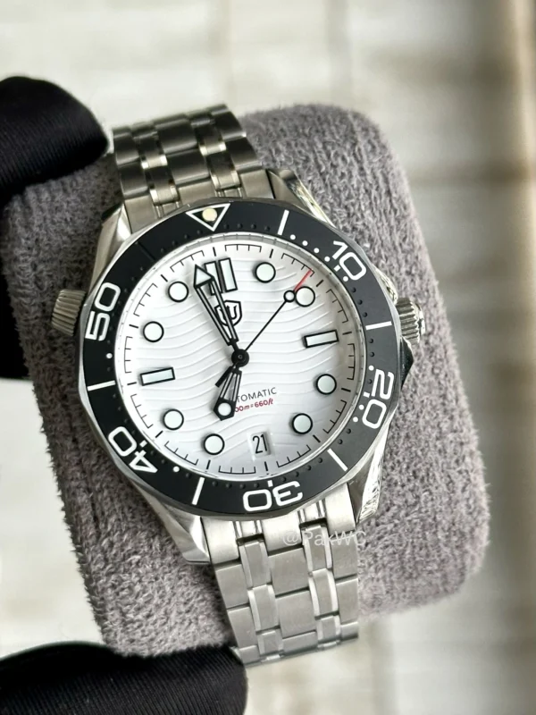 Watchdives White Dial Automatic Men WD007ST 39mm