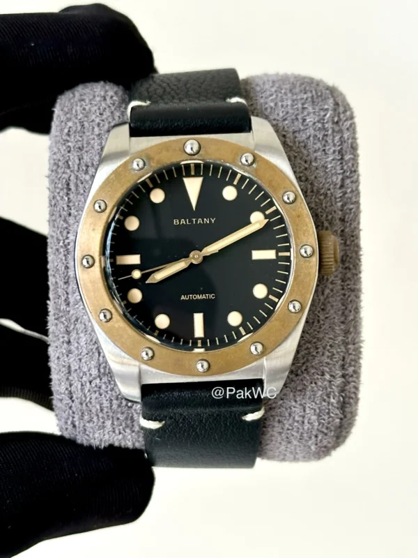 Baltany-Bronze-Vintage-Automatic-Men-B4030-40mm-img Baltany Bronze Vintage Automatic Men B4030 40mm