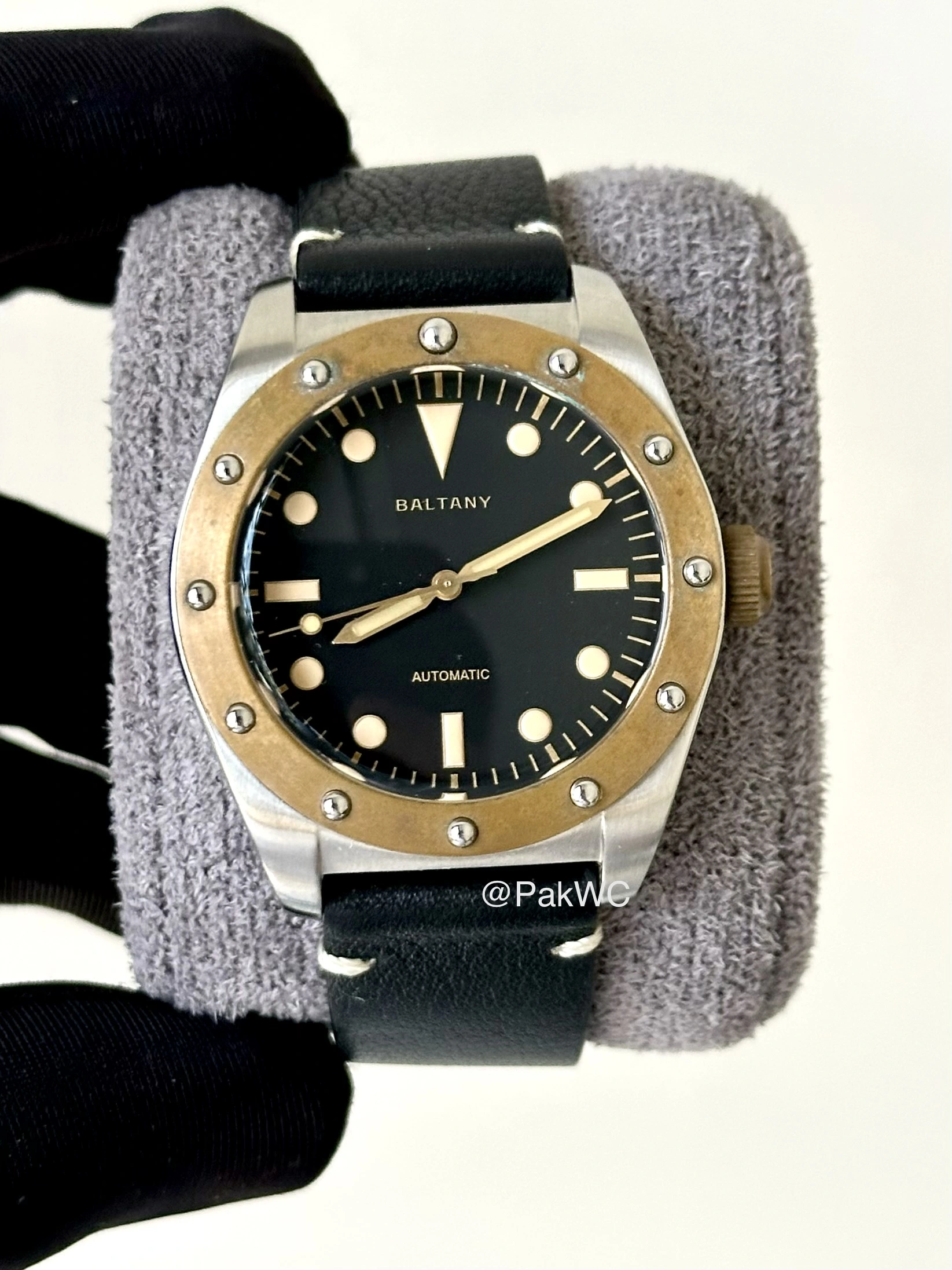 Baltany Bronze Vintage Automatic Men B4030 40mm