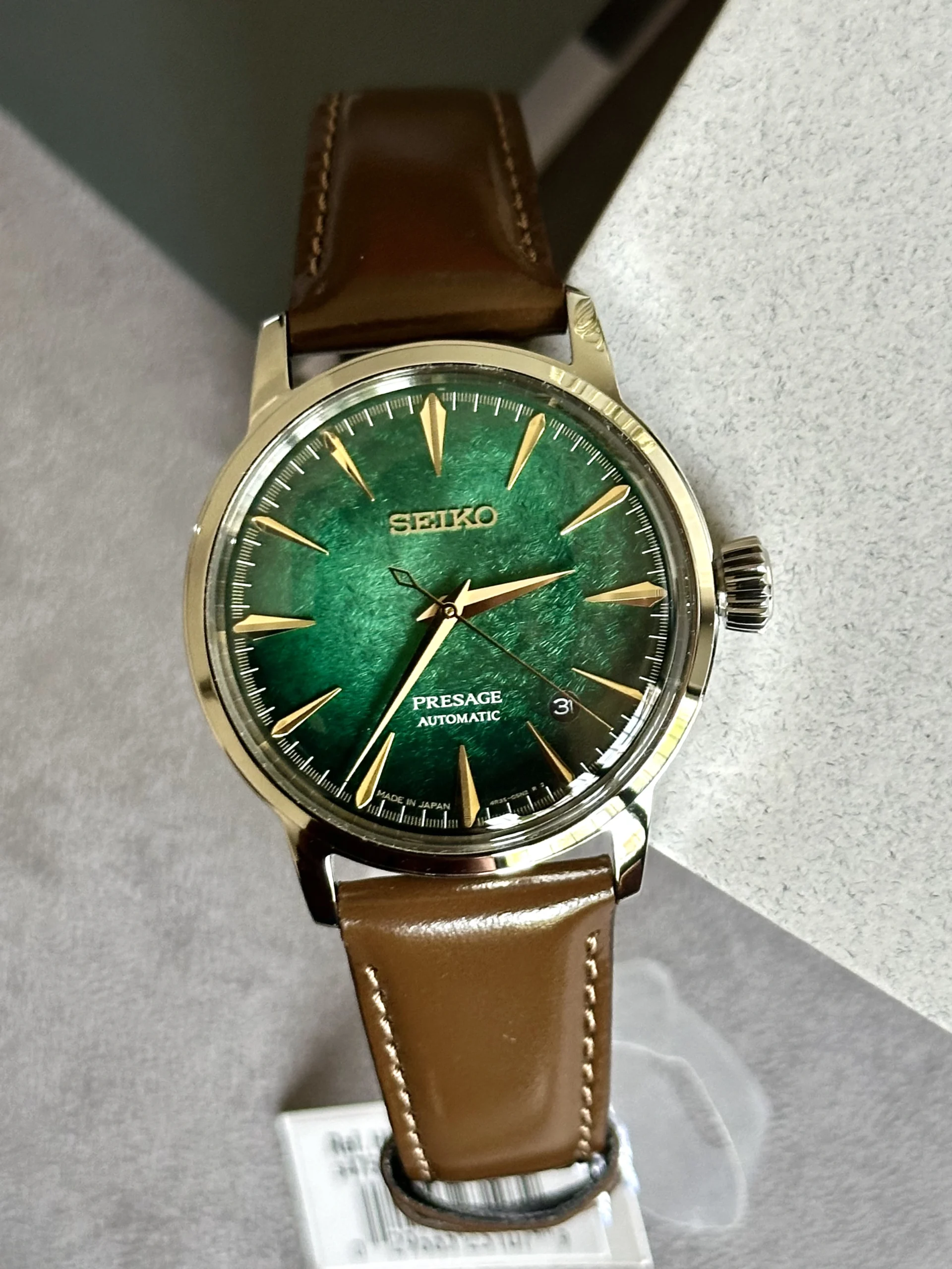 Seiko Presage Cocktail Automatic Men HCB002 38.5mm