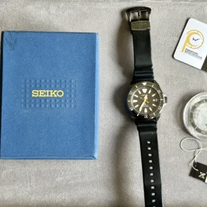 Seiko Prospex Samurai Automatic Men SRPB55K1 43.8mm - Image 3