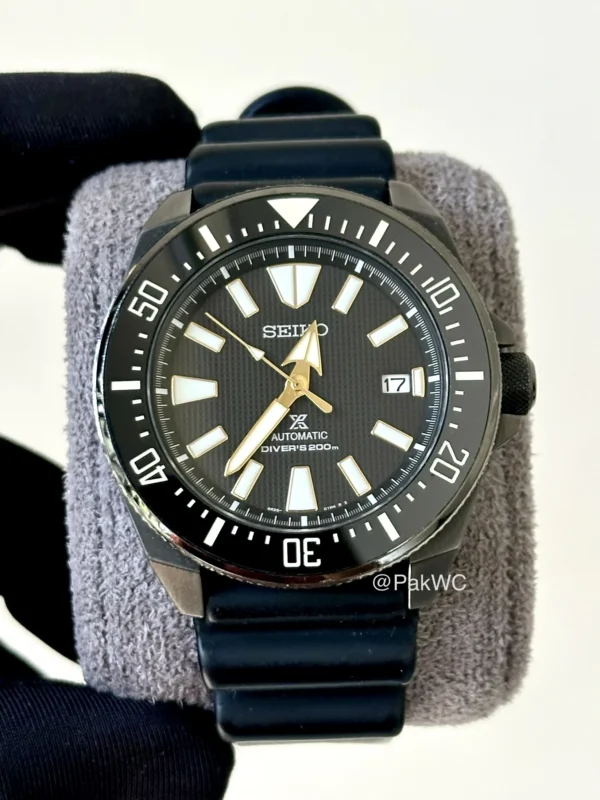 Seiko-Prospex-Samurai-Automatic-Men-SRPB55K1-43.8mm-img Seiko Prospex Samurai Automatic Men SRPB55K1 43.8mm