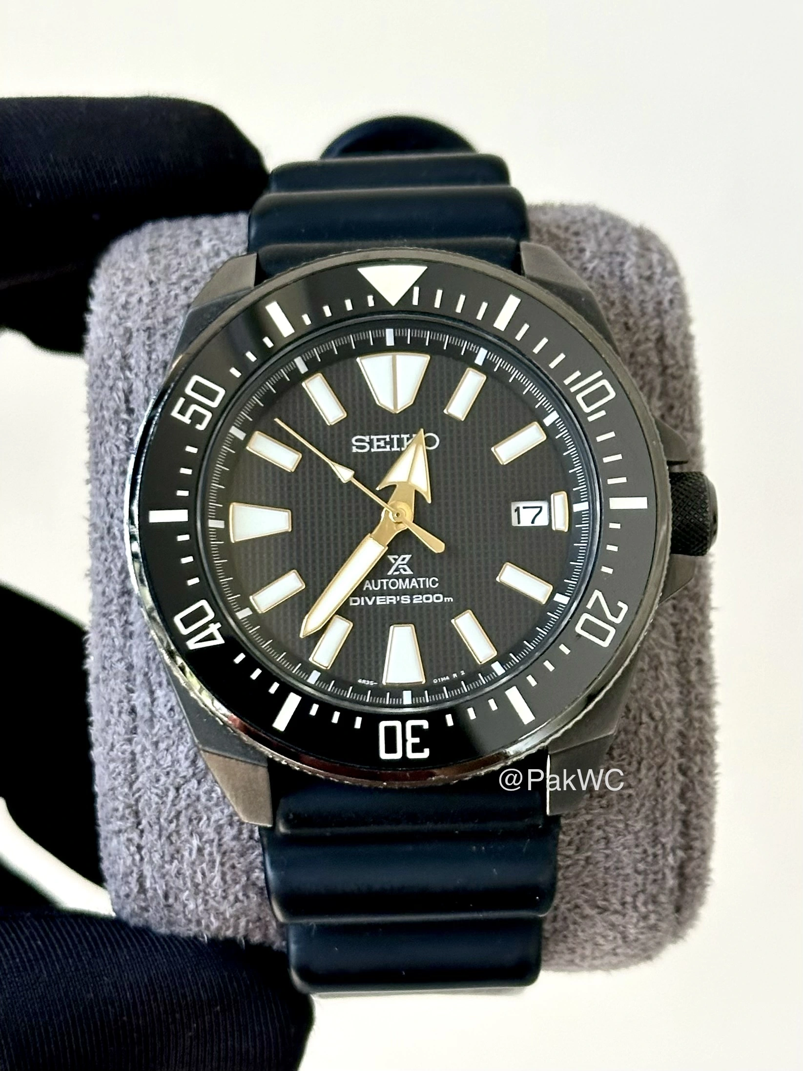 Seiko Prospex Samurai Automatic Men SRPB55K1 43.8mm