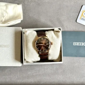 Seiko Presage Rose Gold Automatic SRPB46J1 40.5mm - Image 3