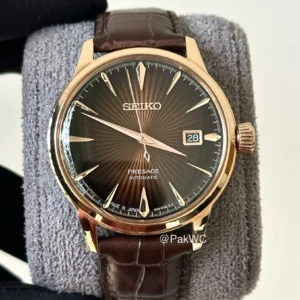 Seiko Presage Rose Gold Automatic SRPB46J1 40.5mm