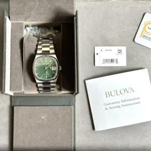 Bulova Super Seville Quartz Men 96B439 37.5mm - Image 3