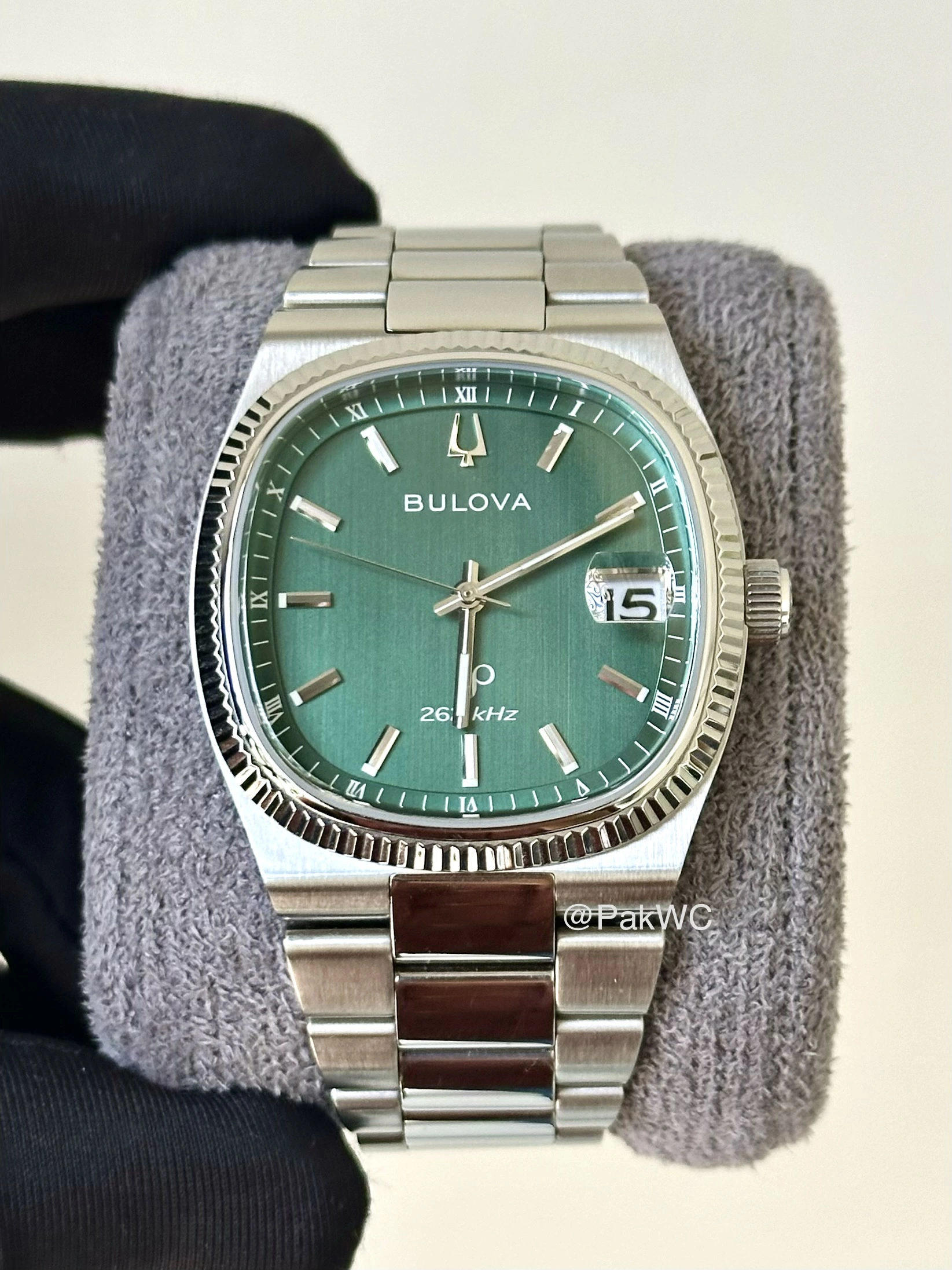Bulova Super Seville Quartz Men 96B439 37.5mm