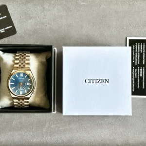 Citizen Tsuyosa 60 Rose Gold Automatic Men NK0023-57L 40mm - Image 5