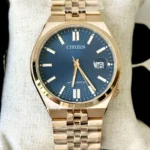 Citizen Tsuyosa 60 Rose Gold Automatic Men NK0023-57L 40mm