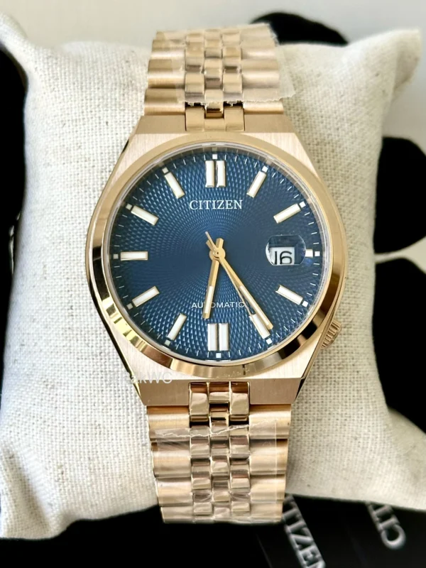 Citizen Tsuyosa 60 Rose Gold Automatic Men NK0023-57L 40mm