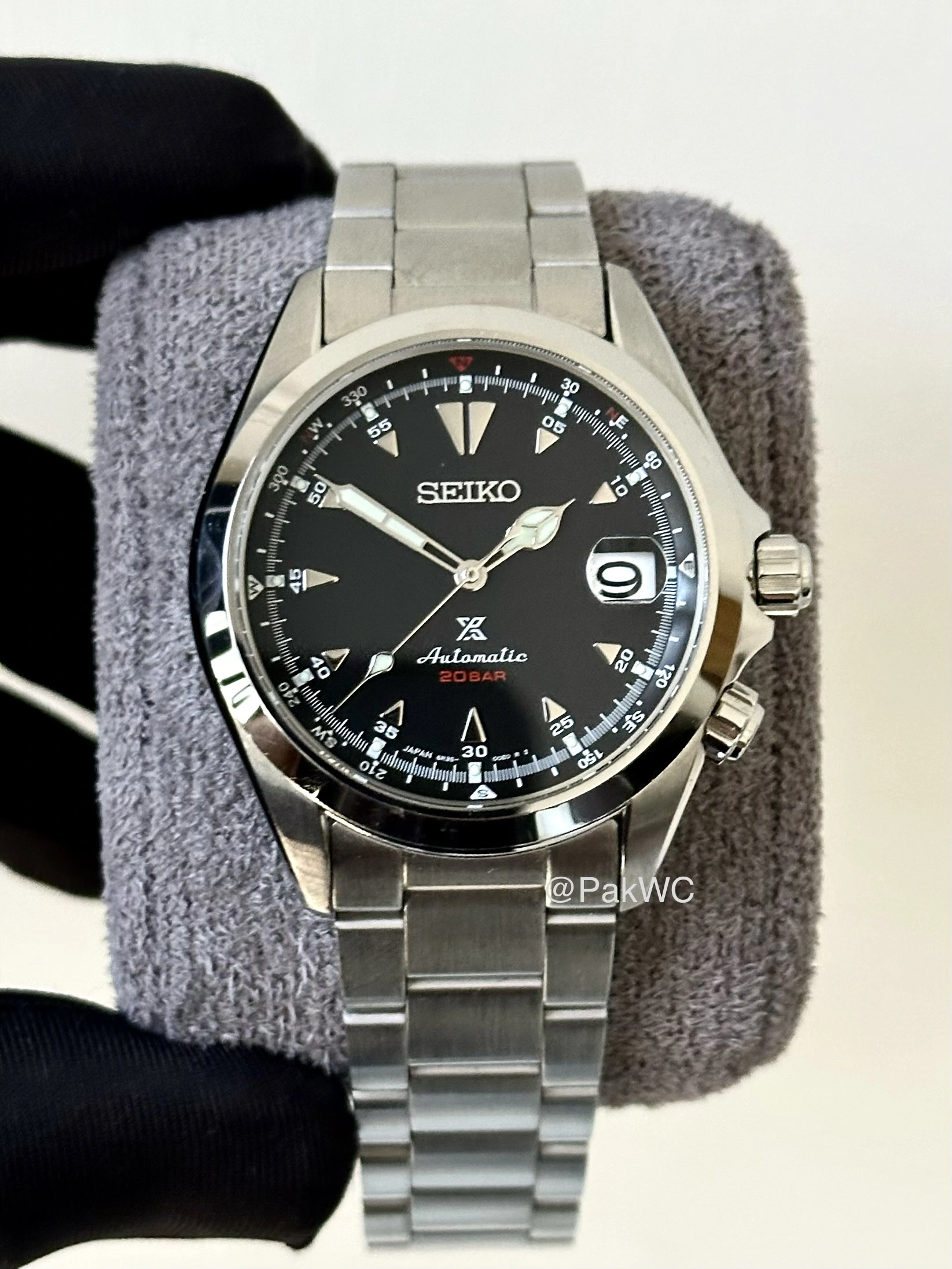 Seiko Prospex Alpinist Automatic Men SPB117J1 39.5mm