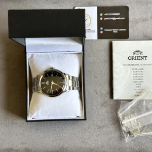Orient Bambino Black Automatic Men RN-AC0002B 40.5mm - Image 3