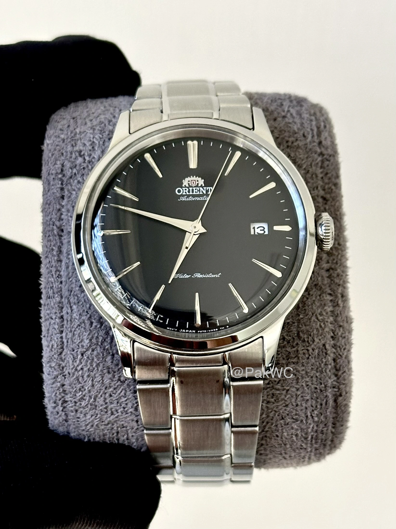 Orient Bambino Black Automatic Men RN-AC0002B 40.5mm