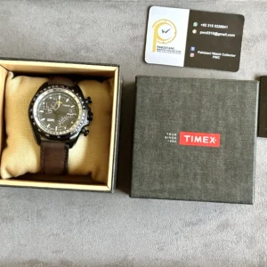 Timex Aviation Fly Back Quartz Chronograph Men T2P102 44mm - Image 3