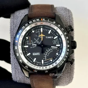 Timex Aviation Fly Back Quartz Chronograph Men T2P102 44mm