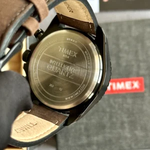 Timex Aviation Fly Back Quartz Chronograph Men T2P102 44mm - Image 2