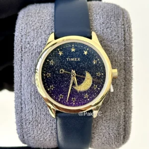 Timex Celestial Gold Tone Quartz Women TW2V49300 32mm