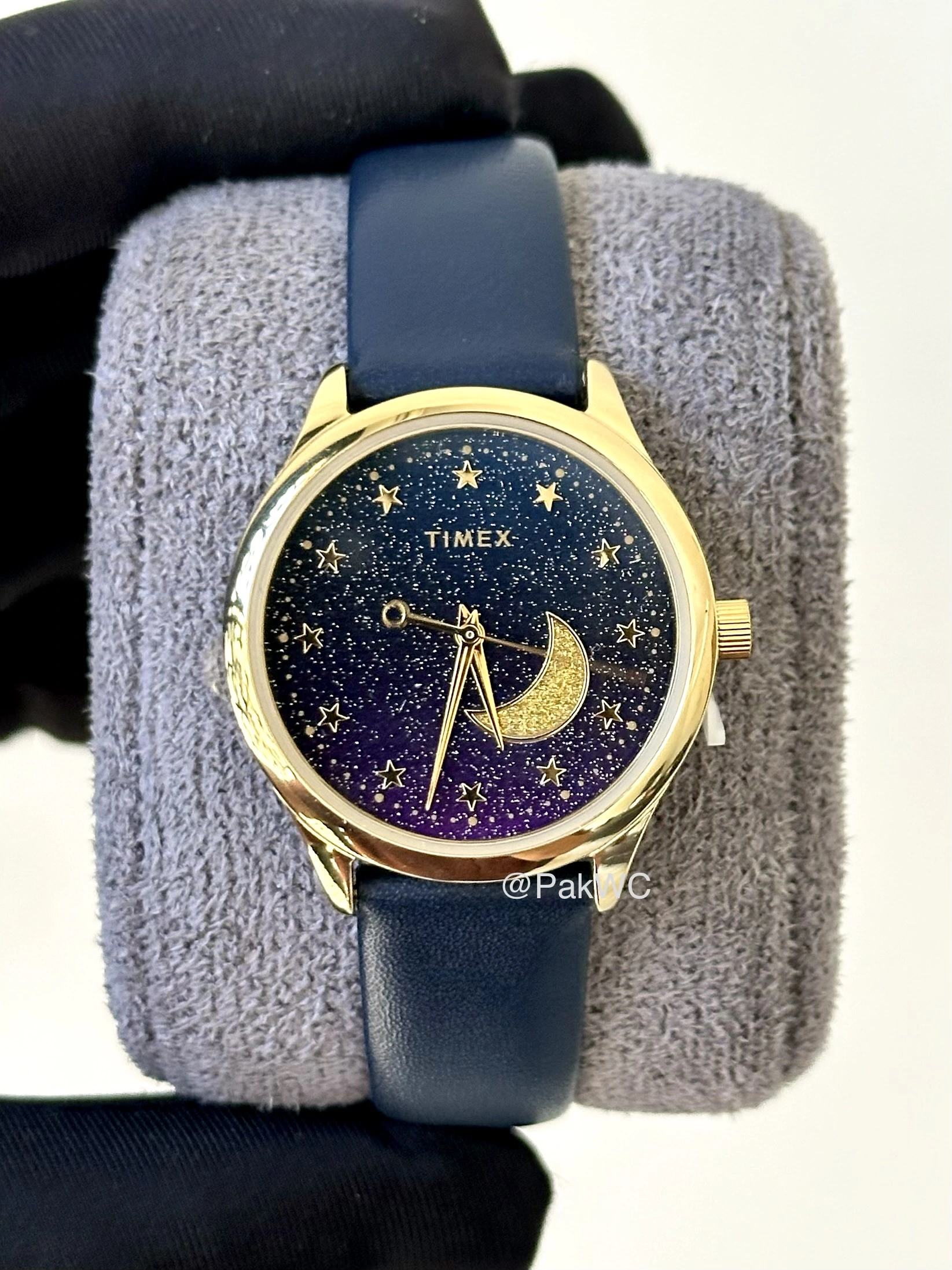 Timex Celestial Gold Tone Quartz Women TW2V49300 32mm