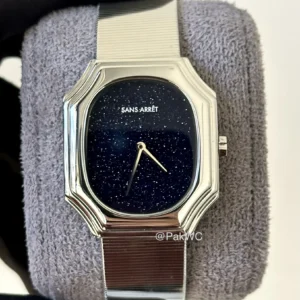 Sans Arret Prism Black Aventurine Quartz Men 32mm