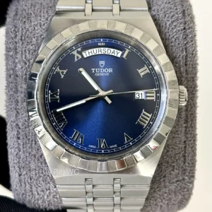TUDOR Royal Day Date Blue Automatic Men M28600 41mm
