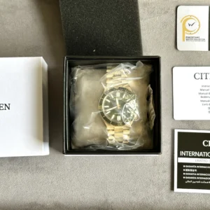 Citizen Tsuyosa Shore Gold Automatic Men NJ0232-53X 40mm - Image 5