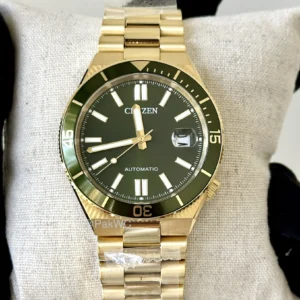Citizen Tsuyosa Shore Gold Automatic Men NJ0232-53X 40mm