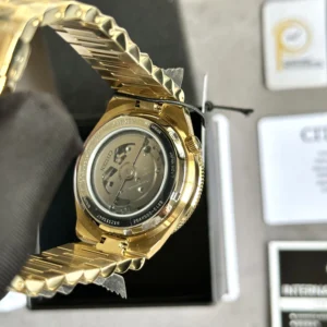 Citizen Tsuyosa Shore Gold Automatic Men NJ0232-53X 40mm - Image 4