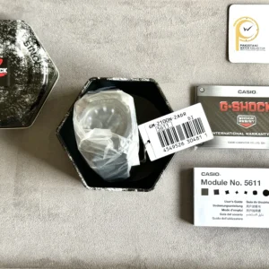 Casio Gshock G-Steel Blue GM-2100N-2A 44.4mm - Image 5